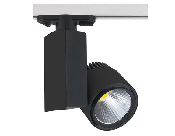 Lištové – trackové LED svietidlo 40W - čierne
