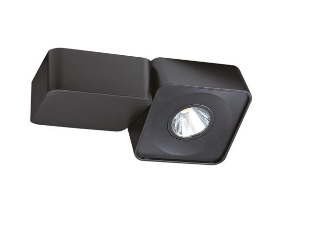 Lištové – trackové LED svietidlo 23W - čierne