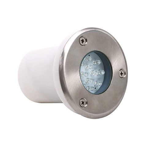 Nájazdové - nášľapné LED svietidlo - vonkajšie - biele svetlo
