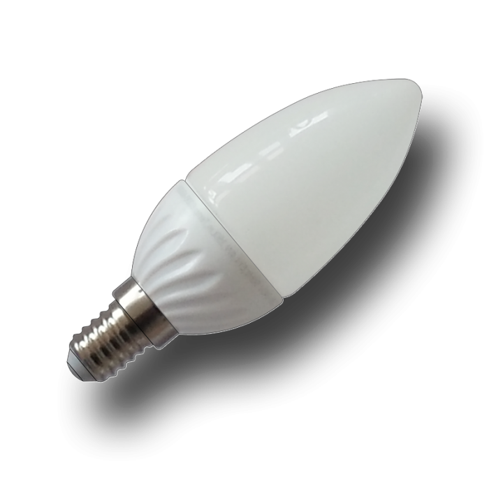 LED žiarovka E14 4W studená biela