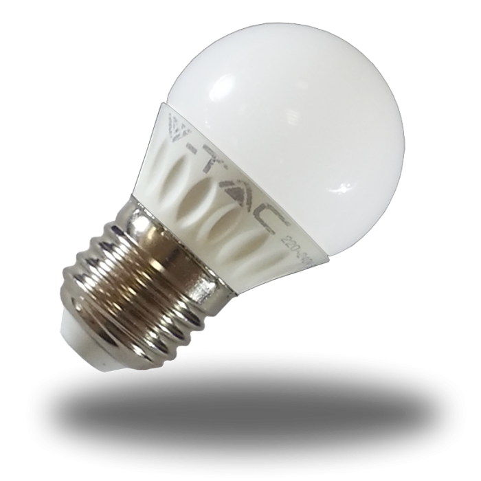 LED žiarovka E27 4W denná biela