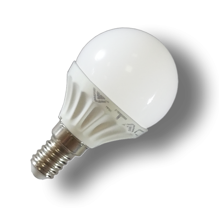  LED žiarovka E14 4W teplá biela