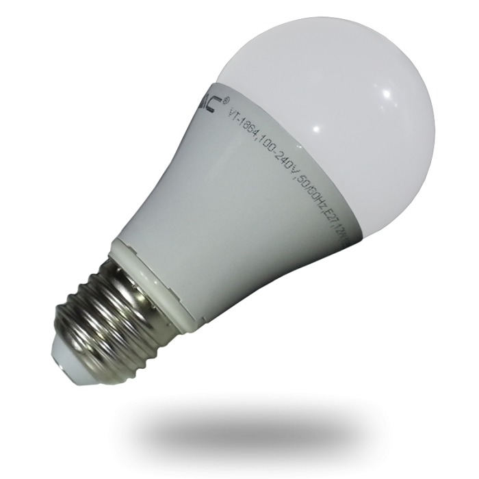 LED žiarovka E27 10W denná biela