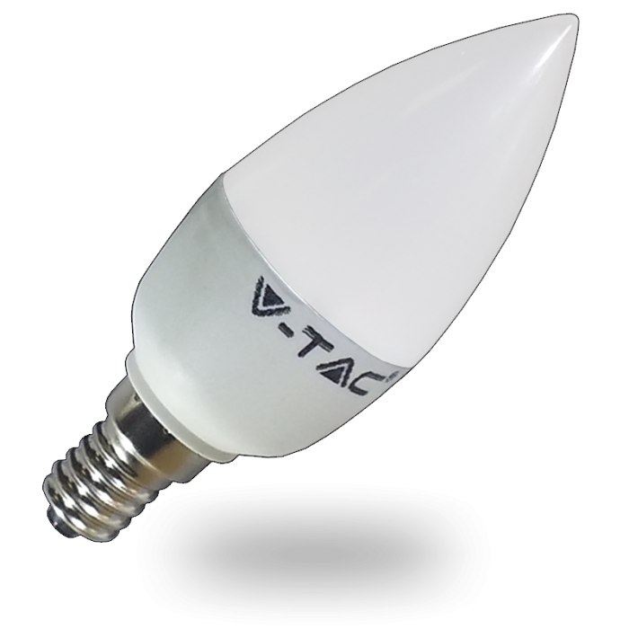  LED žiarovka E14 6W denná biela