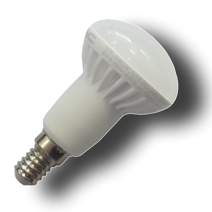 LED žiarovka E14 6W studená biela