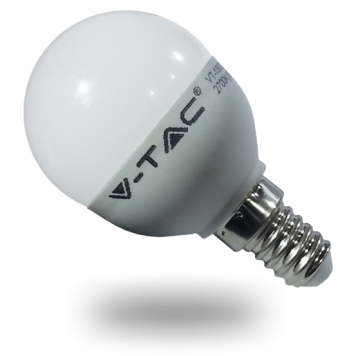 LED žiarovka E14 6W denná biela