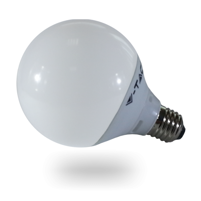 LED žiarovka E27 10W teplá biela