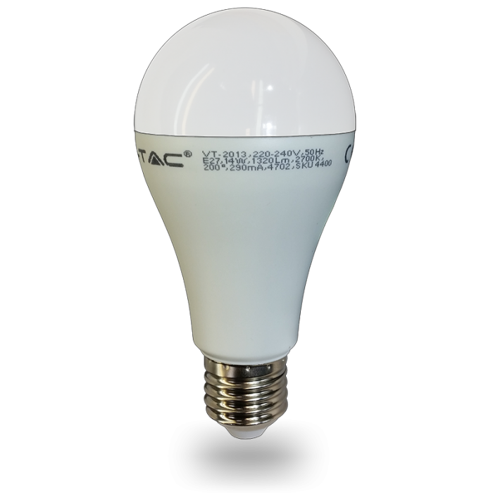 LED žiarovka E27 15W denná biela