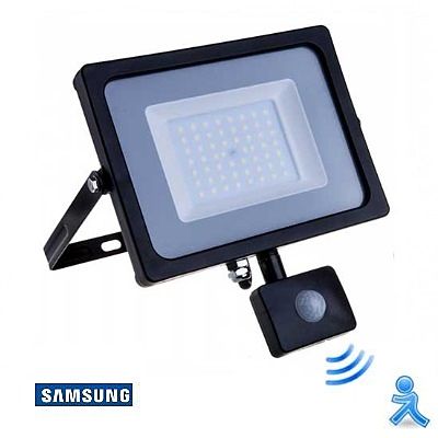 LED reflektor so senzorom 30W teplá - neutrálna - studená biela