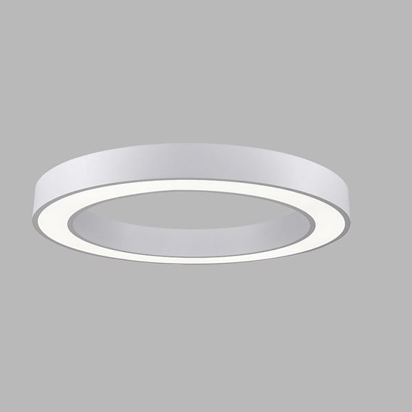 Stropné LED svietidlo Saturn biele priemer 60cm, možnosť stmievať