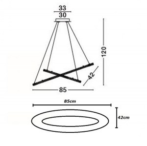 luster-oval-kristal-krystal-rozmer