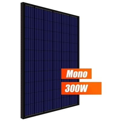 Fotovoltaický solárny panel - monokryštalický 24V - 300Wp