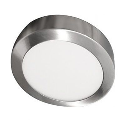Stropné LED svietidlo FENIX R CHRÓM kruh - Ø 225mm - 18W