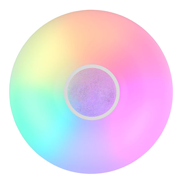 LED stropné svietidlo RGB – stmievateľné - zmena farby svetla – Ø49cm