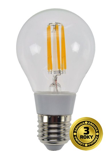LED žiarovka Filament 6W  E27