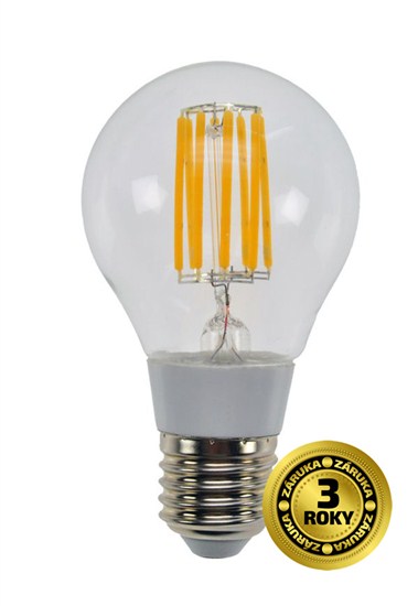 LED žiarovka Filament 8W E27